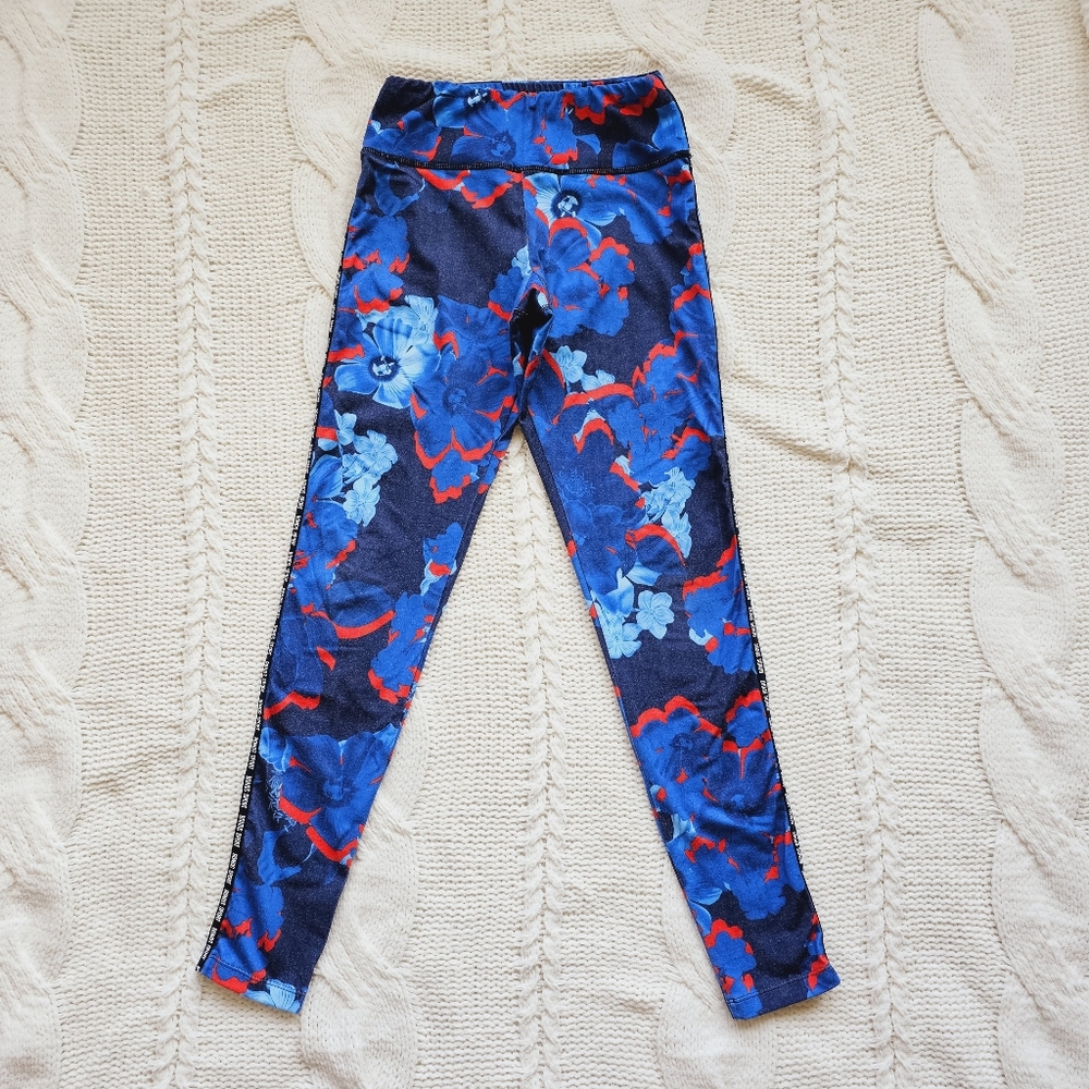 Bonds Sport colorful floral leggings